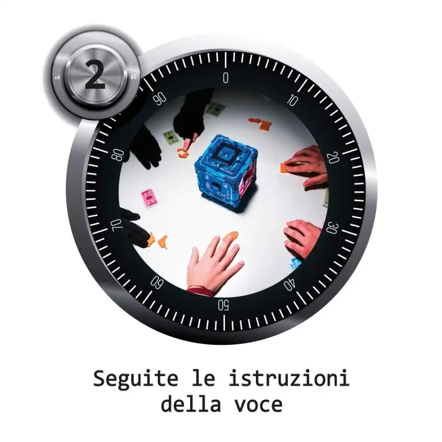 Colpo in Banca Gioco da Tavolo Grandi Giochi - 2