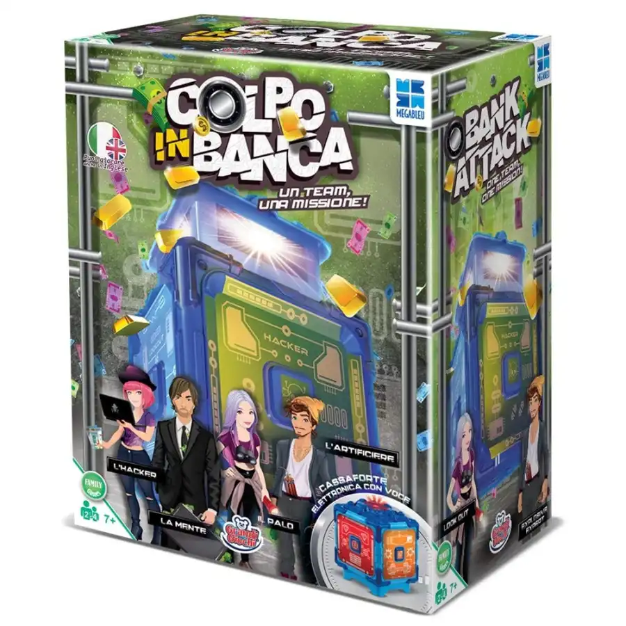 Colpo in Banca Gioco da Tavolo Grandi Giochi - 6