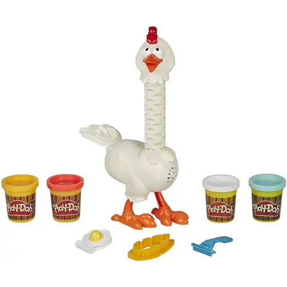Playdoh Il Pollo Divertito Hasbro - 2