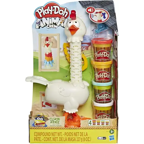 Playdoh Il Pollo Divertito Hasbro - 3