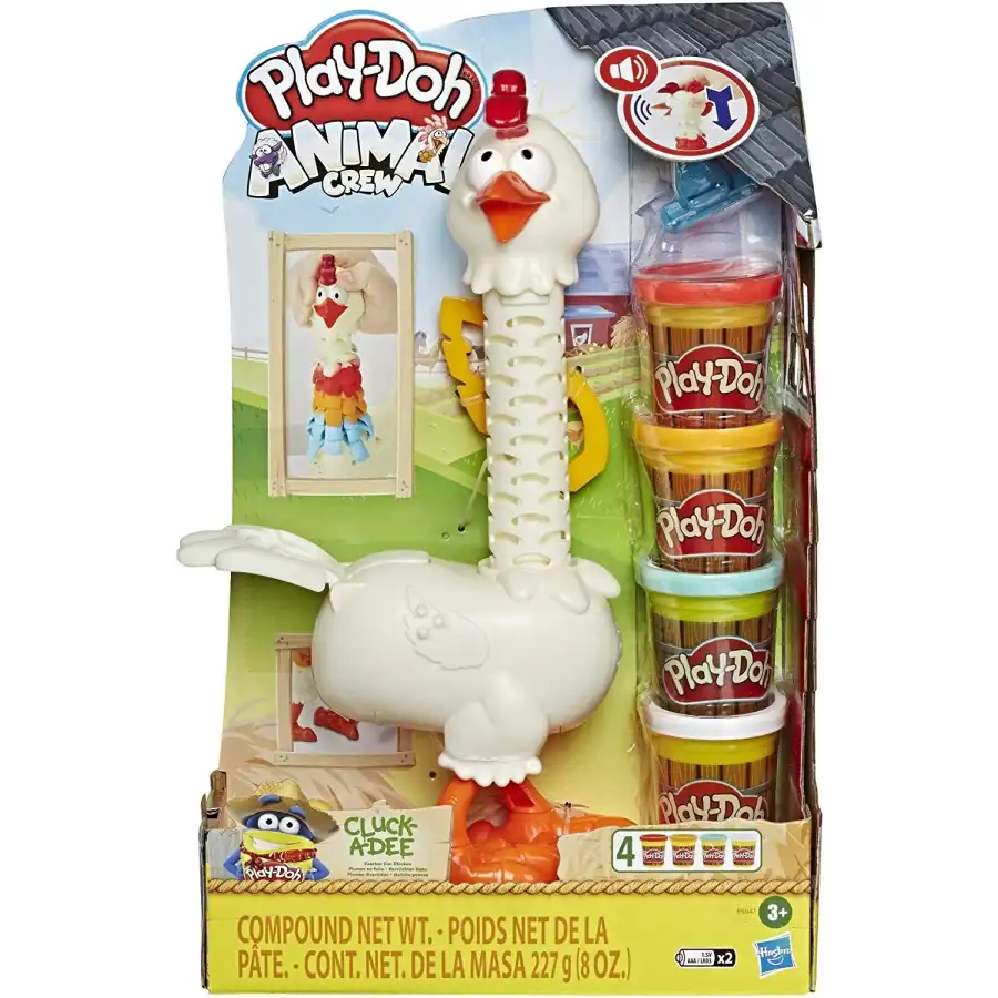 Playdoh Il Pollo Divertito Hasbro - 3