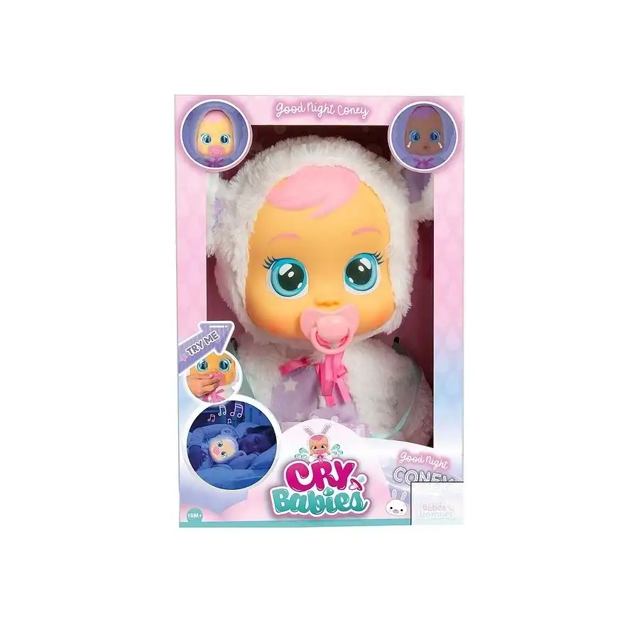 Cry Babies Good Night Coney Ninna Nanna Imc Toys - 3