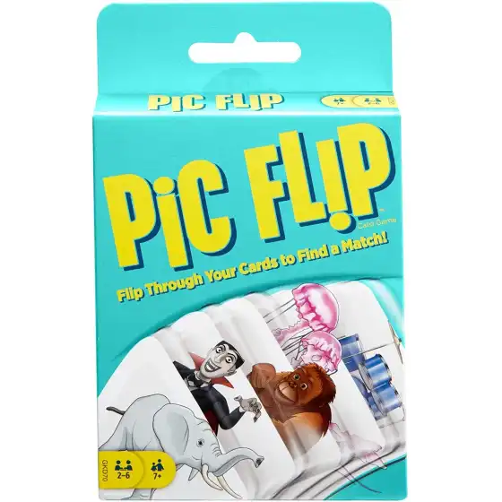 Pic Flip Gioco di Carte Mattel - 6