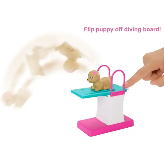 Barbie Bambola Nuotatrice GHK23 Mattel - 2