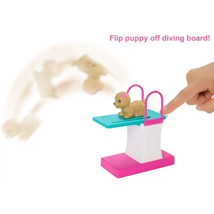 Barbie Bambola Nuotatrice GHK23 Mattel - 2