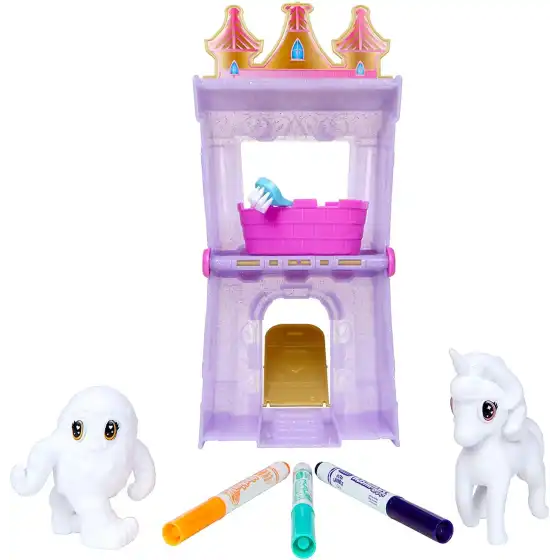 Washimals Peculiar Pets Set Attività Castello Crayola - 1