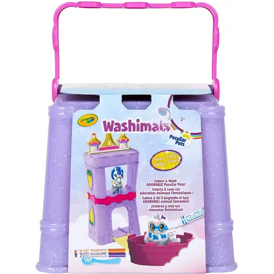 Washimals Peculiar Pets Set Attività Castello Crayola - 2