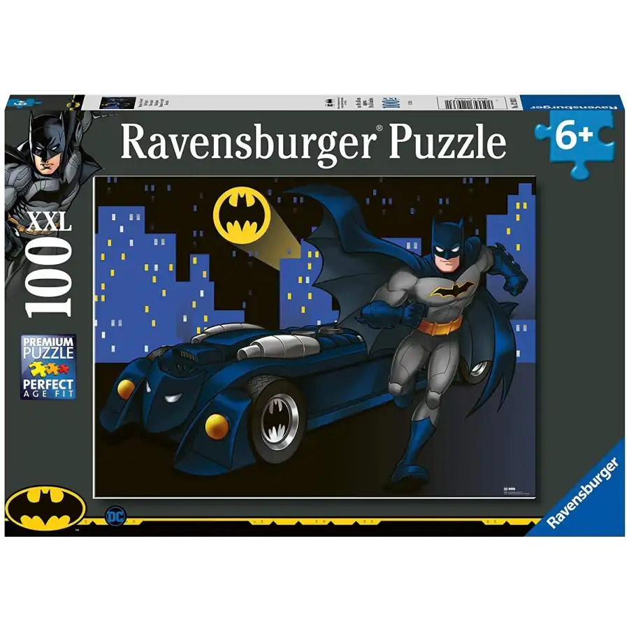 Puzzle Batman 100 Pezzi XXL Ravensburger - 1
