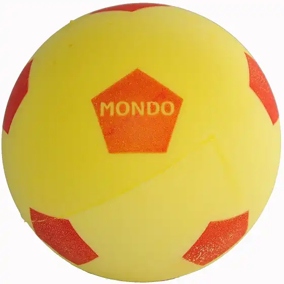 Pallone Calcio in Spugna Diametro 200mm Soft Ball Colori Assortiti 
