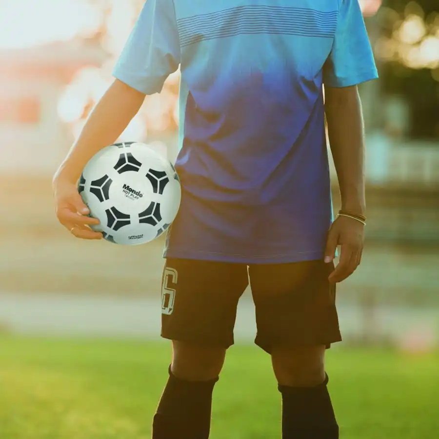Pallone da Bio Calcio Hot Play Mondo - 2