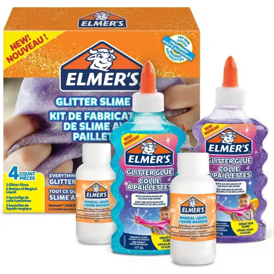 Elmer's Kit Glitter per Slime  Elmer\'s - 6