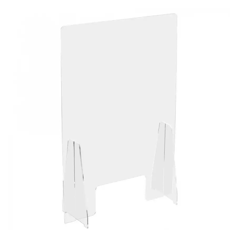  Schermo Protettivo da Banco Trasparente - 66 x 99 cm Originale - 1