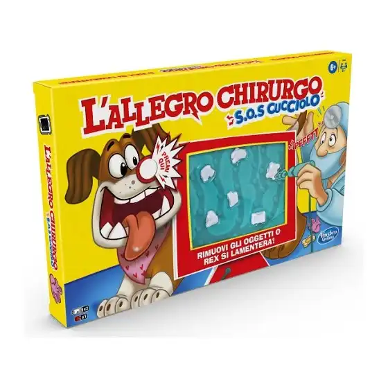 Allegro Chirurgo Sos Cuccioli Hasbro - 2