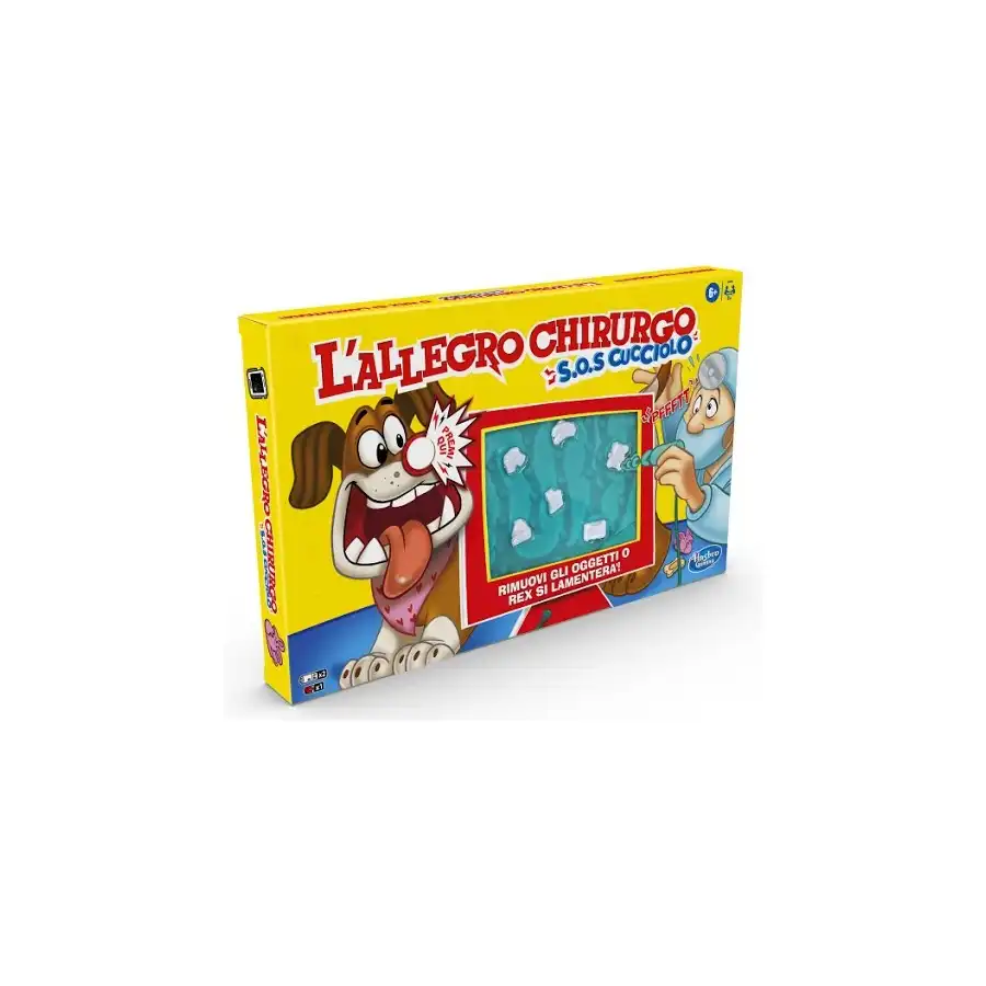 Allegro Chirurgo Sos Cuccioli Hasbro - 2