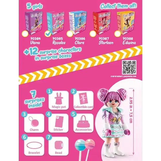 Playmobil EverDreamerz 70385 - Rosalee Playmobil - 1