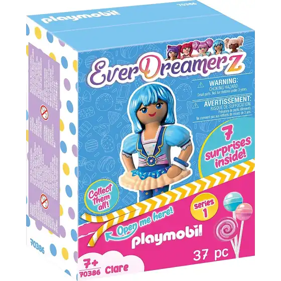Playmobil EverDreamerz 70386 - Clare Playmobil - 3