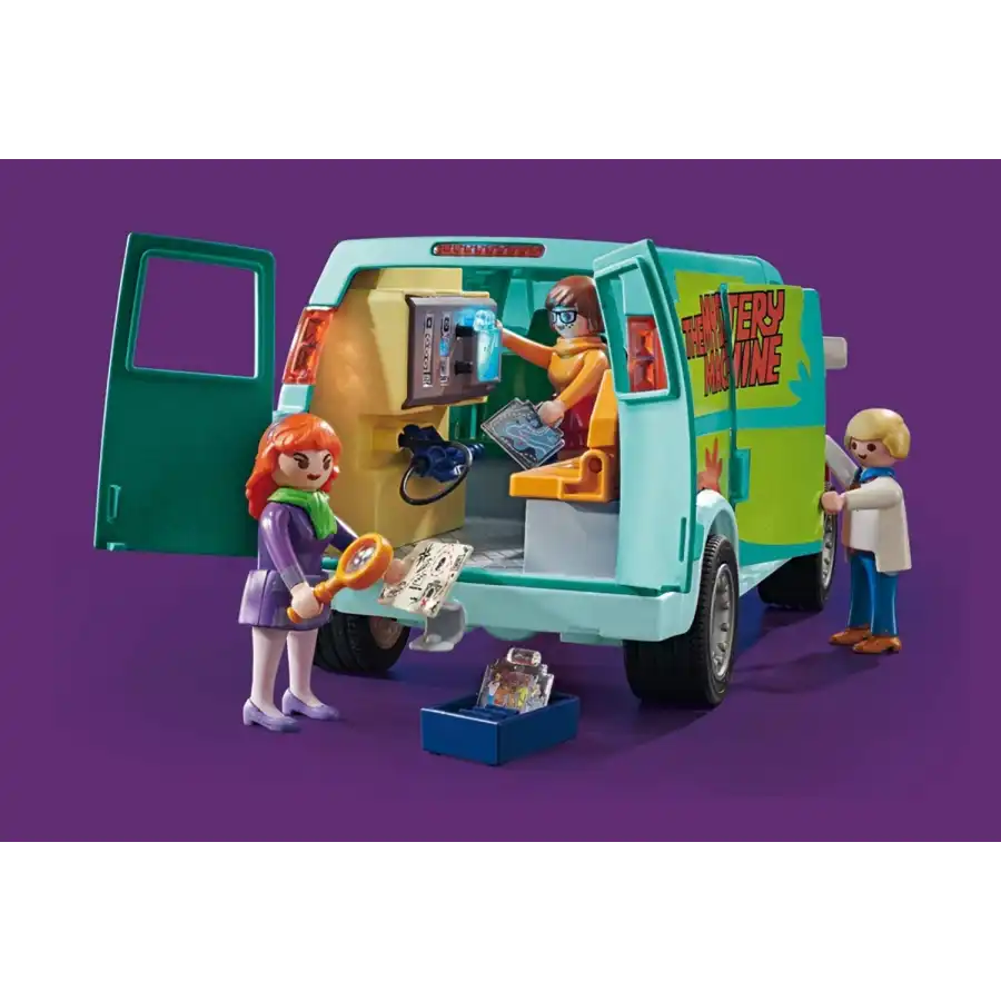 Playmobil Scooby Dooh 70286 - Mystery Machine Playmobil - 1