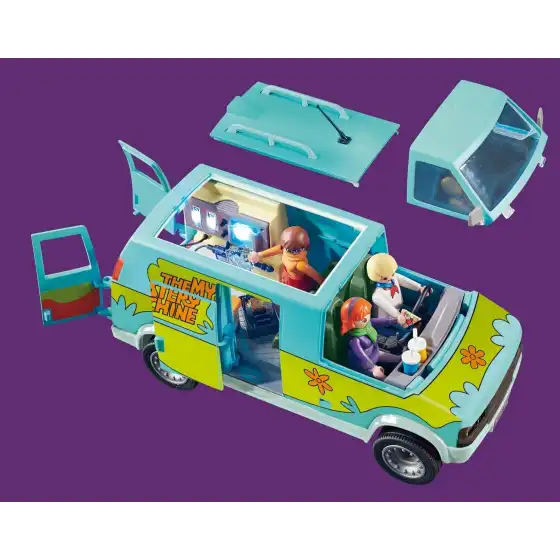 Playmobil Scooby Dooh 70286 - Mystery Machine Playmobil - 2