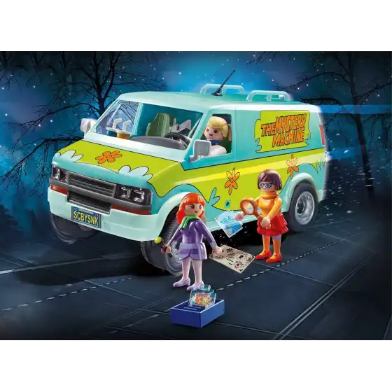 Playmobil Scooby Dooh 70286 - Mystery Machine Playmobil - 3