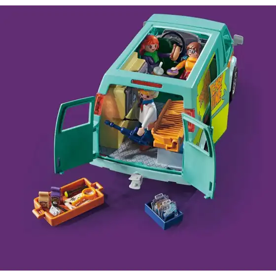 Playmobil Scooby Dooh 70286 - Mystery Machine Playmobil - 5
