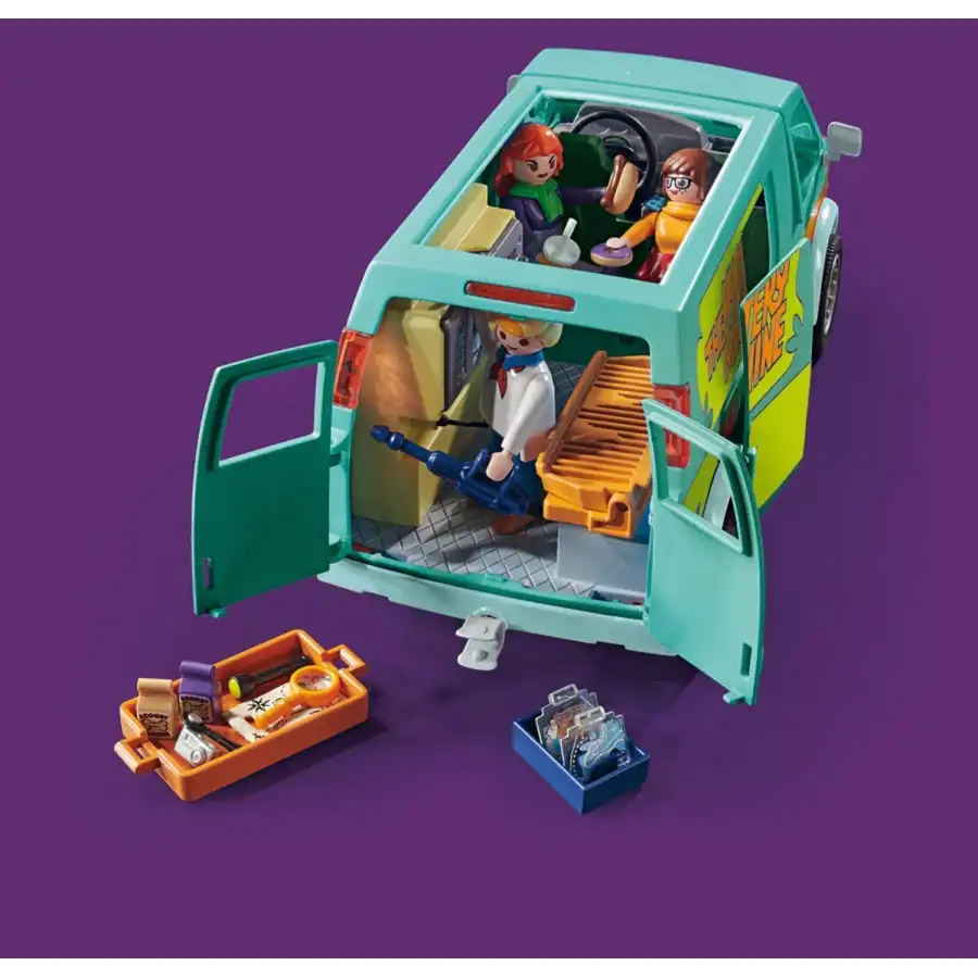 Playmobil Scooby Dooh 70286 - Mystery Machine Playmobil - 5