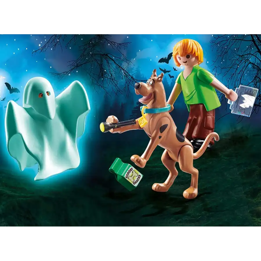 Playmobil Scooby Dooh 70287 - Scooby & Shaggy  Playmobil - 1