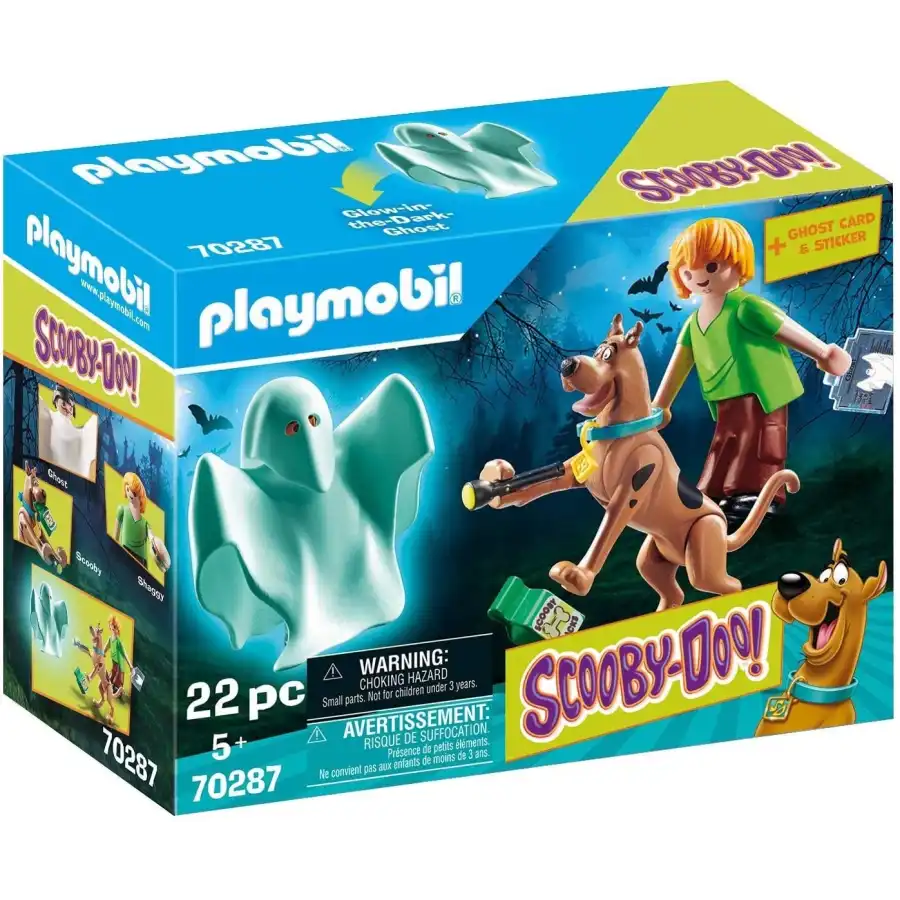 Playmobil Scooby Dooh 70287 - Scooby & Shaggy  Playmobil - 2