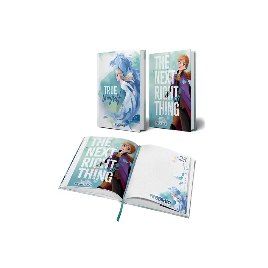 Diario 10 Mesi Frozen II 2020-2021 Giochi Preziosi - 1