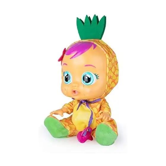 Cry Babies Tutti Frutti Pia Ananas Imc Toys - 2