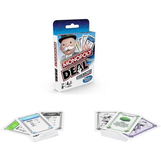 Monopoly Deal Hasbro - 2
