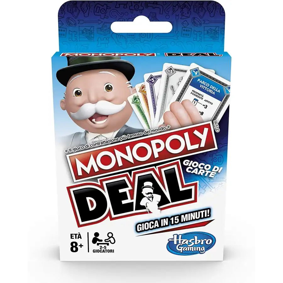 Monopoly Deal Hasbro - 3