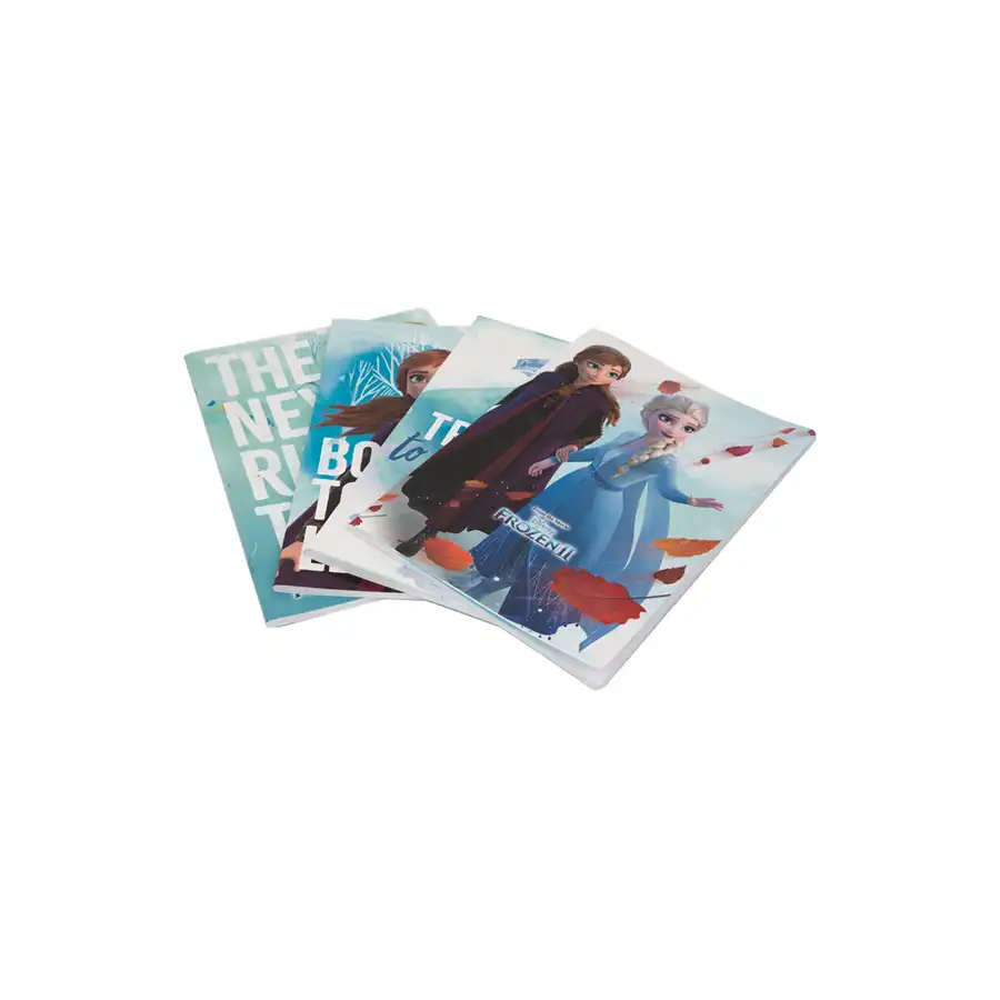 12 Maxi Quaderni A4 Frozen 2 Rigatura A Giochi Preziosi - 1