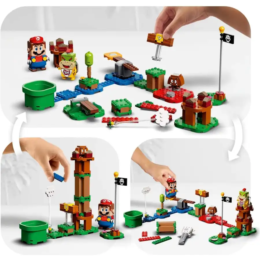 Lego Super Mario 71360 Starter Pack Lego - 3