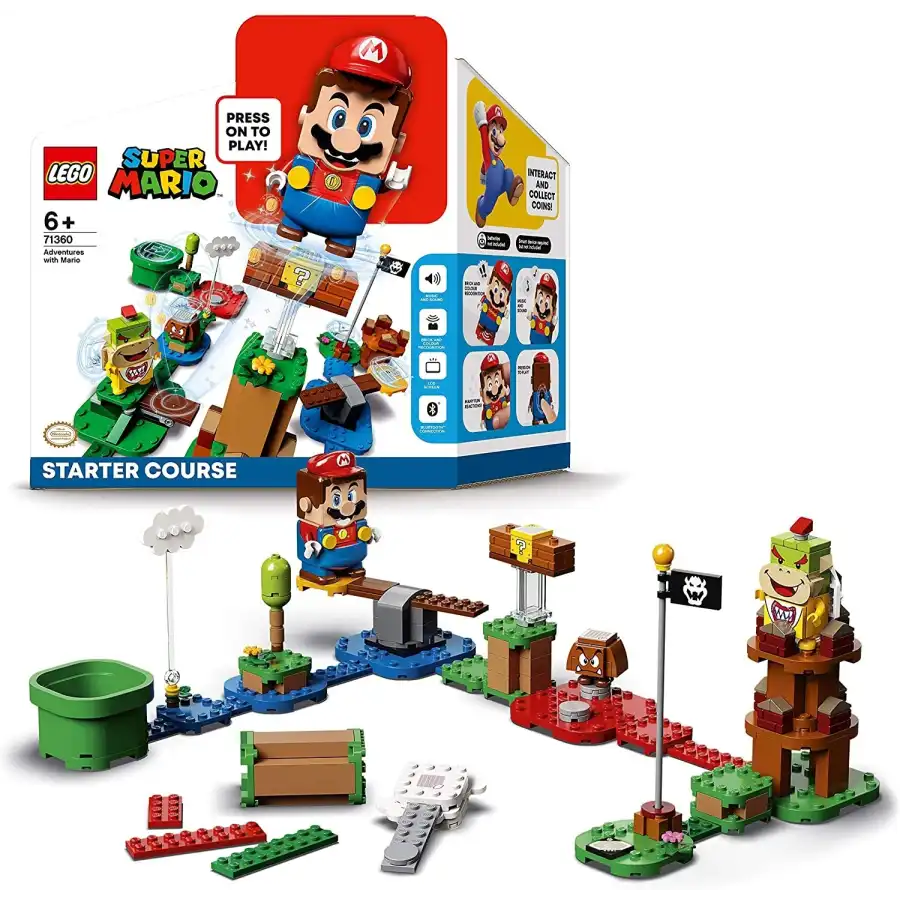 Lego Super Mario 71360 Starter Pack Lego - 7