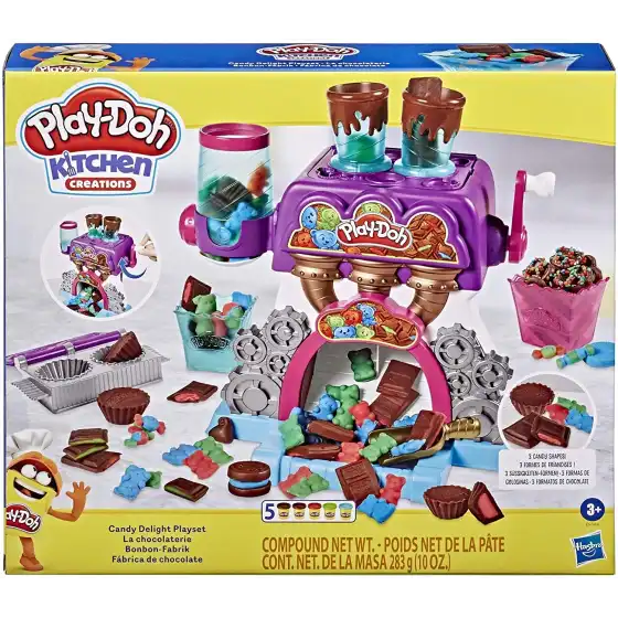 Play-Doh La Fabbrica delle Caramelle Hasbro - 8