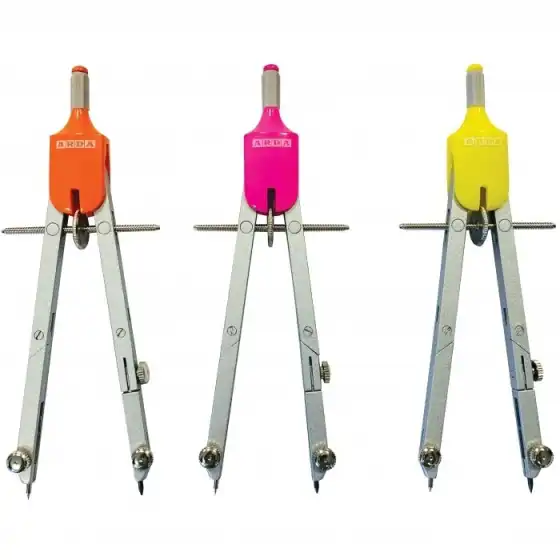 Smart Box Compasso Balaustrone In Metallo Colori Fluo / Colore Casuale Arda - 3