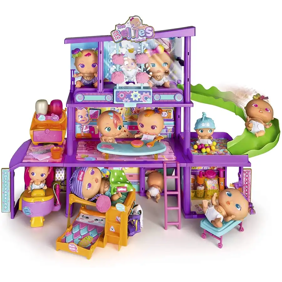 The Bellies House Casa per Bambole Famosa - 1