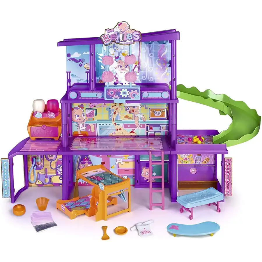 The Bellies House Casa per Bambole Famosa - 3