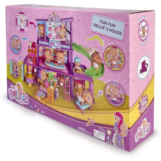 The Bellies House Casa per Bambole Famosa - 4