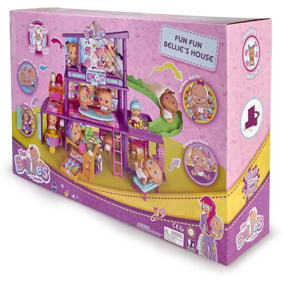 The Bellies House Casa per Bambole Famosa - 4