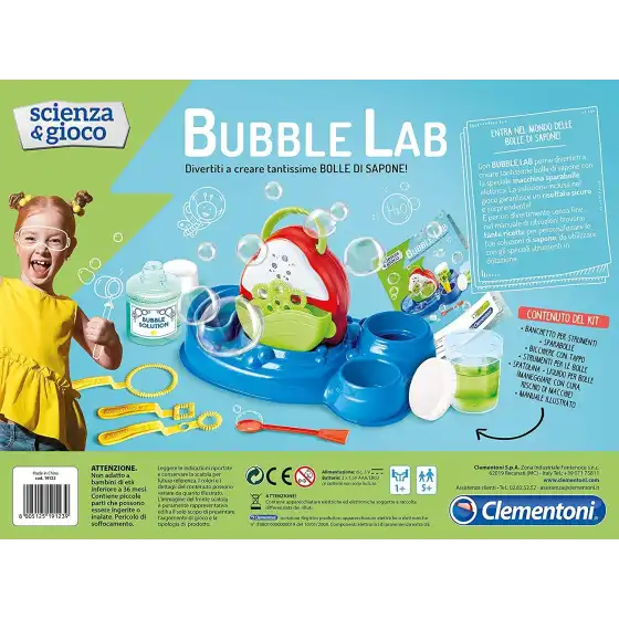 Scienza E Gioco Bubble Lab 19123  Clementoni - 3