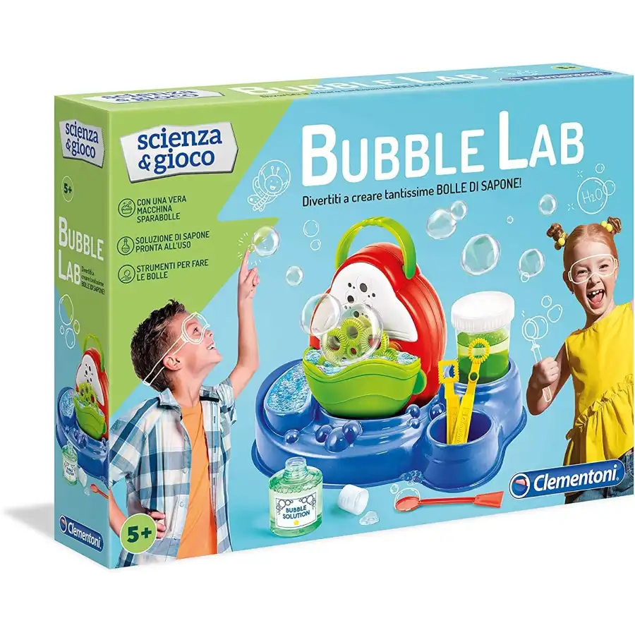 Scienza E Gioco Bubble Lab 19123  Clementoni - 4