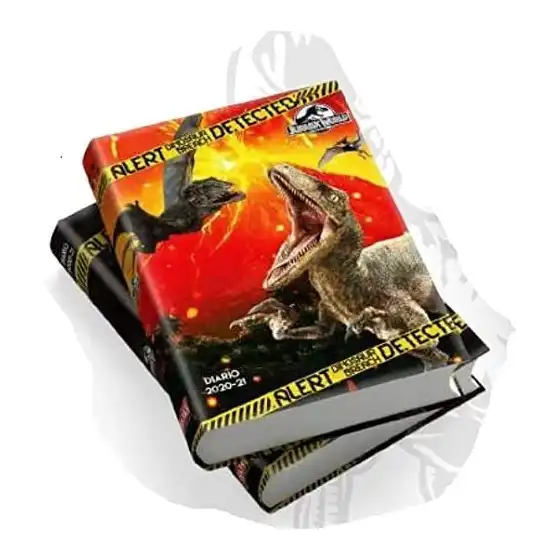 Diario Non Datato Jurassic World  Originale - 1