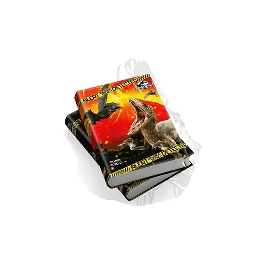 Diario Non Datato Jurassic World  Originale - 1