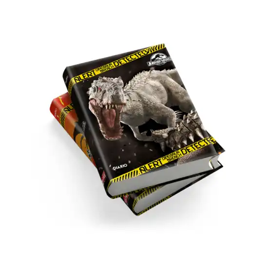 Diario Non Datato Jurassic World  Originale - 2