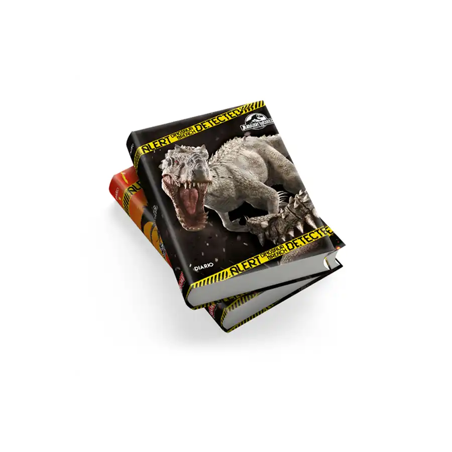 Diario Non Datato Jurassic World  Originale - 2