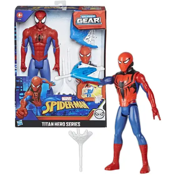 Spiderman Titan Hero Blast Gear 30cm Hasbro European Trading Bv - 6