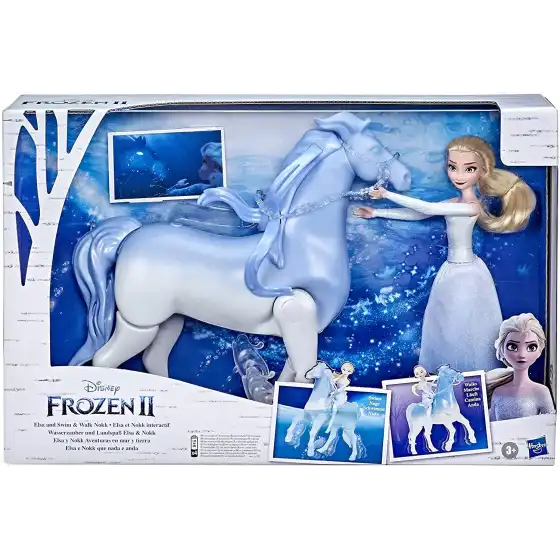 Frozen 2 Elsa e Nokk elettronico Hasbro European Trading Bv - 3