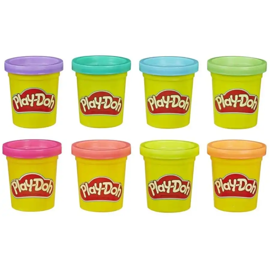 Play-doh pasta modellabile confezione da 8 vasetti  Hasbro European Trading Bv - 1