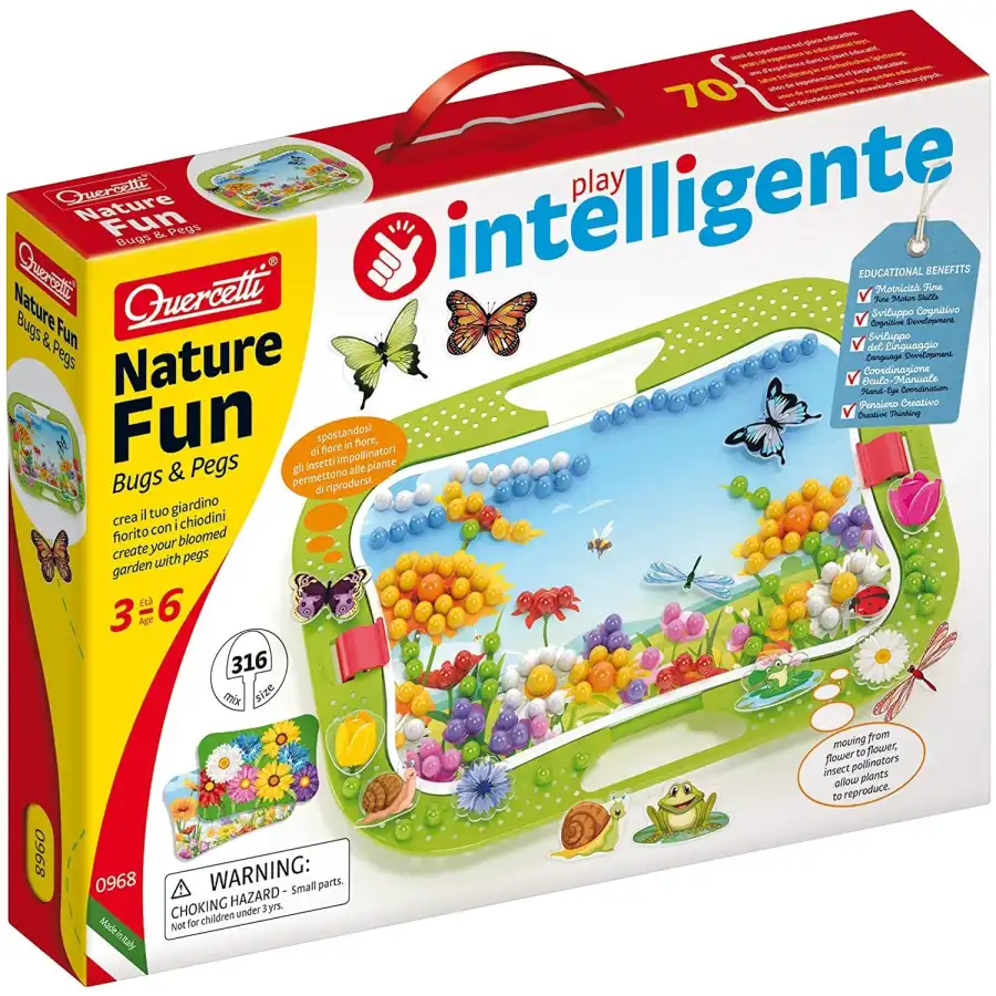 Nature fun bugs e pets 0968 Quercetti - 3